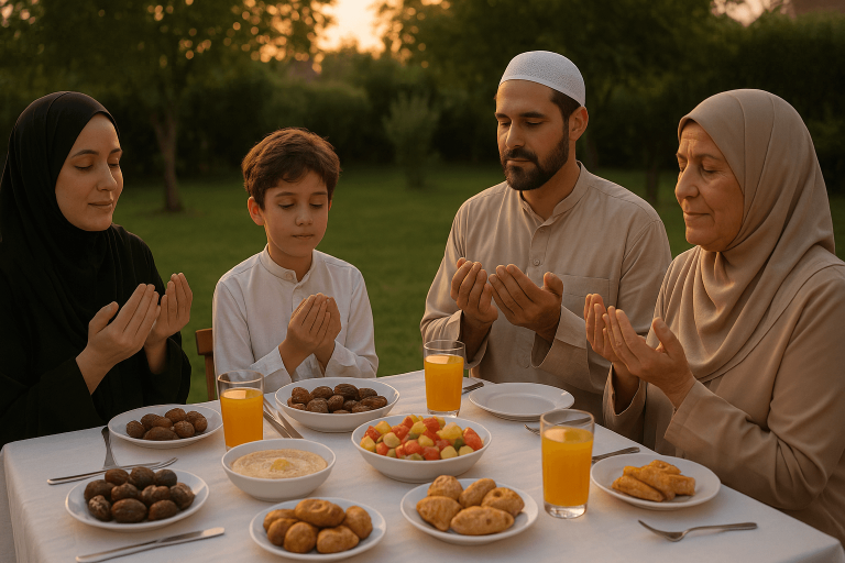 মজানের সাহরি ও ইফতারের সুন্নাতসমূহ