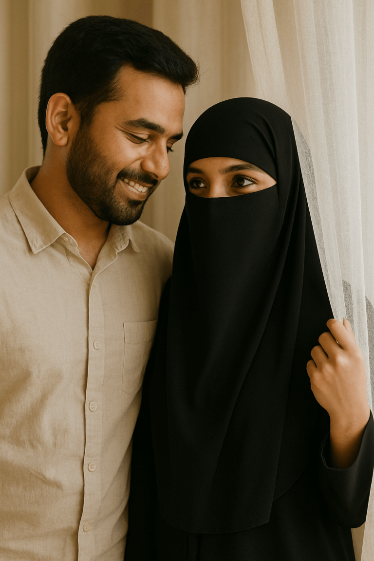 স্বামী ও স্ত্রীর সুন্দর সম্পর্ক